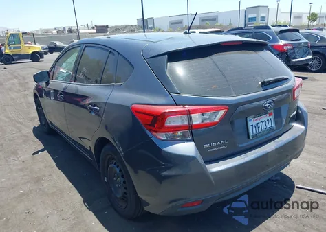 2017 Subaru Impreza 2.0I из США, поврежденный, VIN 4S3GTAA69H3719725